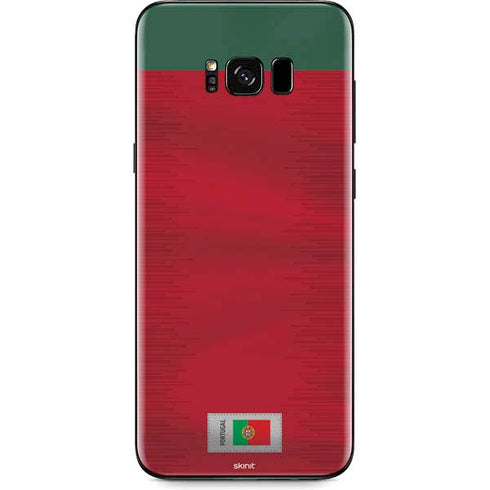 Portugal Soccer Flag Galaxy S8 Plus Skin